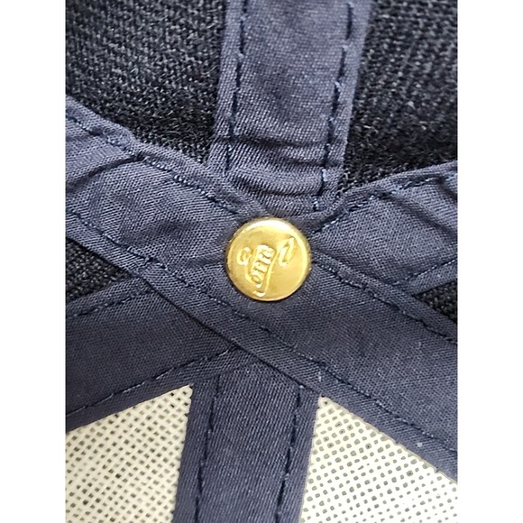 VTG 1997 Michigan University Wolverines Rose Bowl Snapback Hat Cap Blue Otto - Picture 7 of 9